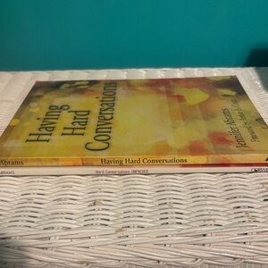 Having Hard Conversations Book by Jennifer Abrams